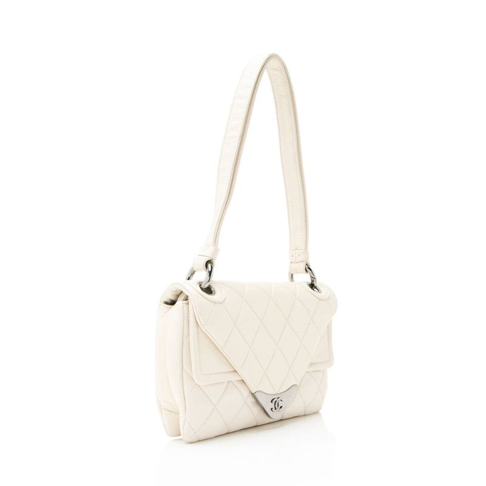 Chanel Lambskin Envelope Shoulder Bag - Picture 2 of 15